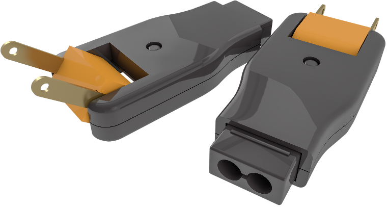 Plug clic espiga ecualizable de empalme automatico blister – CMA Maderas