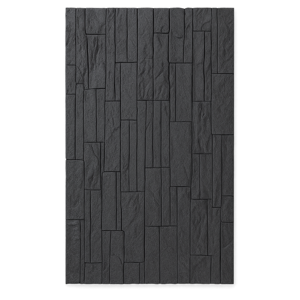 Panel Decorativo tipo Piedra PU
