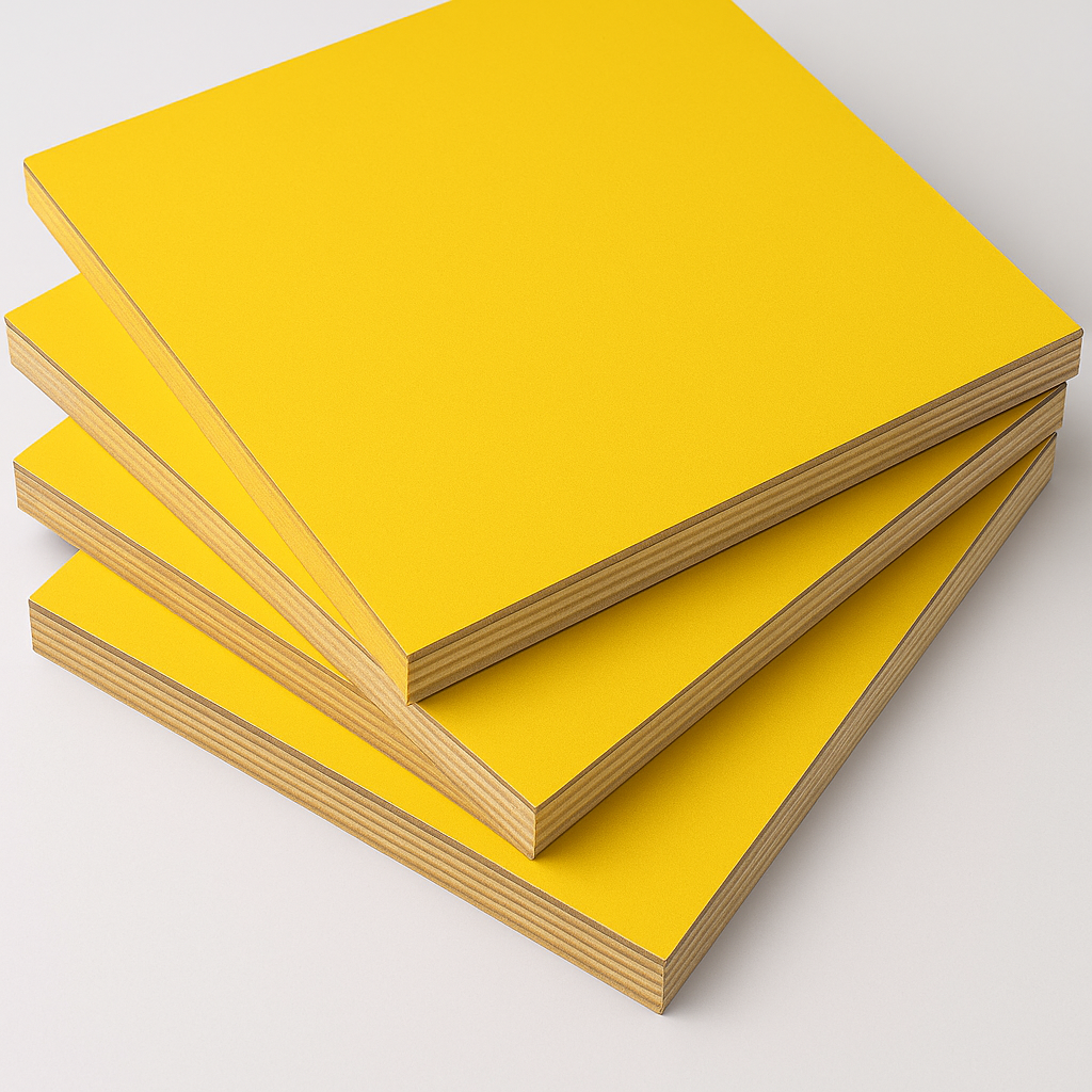 Plywood Fenólico Film Amarillo – CMA Maderas